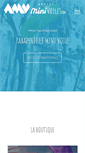 Mobile Screenshot of annecyminivoiles.com